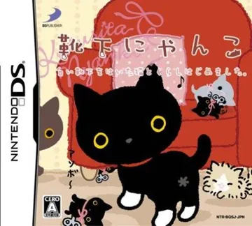 Kutsushita Nyanko - Shiroi Kutsushita o Haita Neko to Kurashi Hajimemashita. (Japan) box cover front